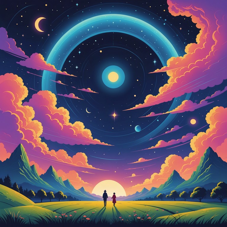 Explore a surreal soundscape where hypnotic rhythms blend seamlessly with soul stirring gospel elements, creating an immersive spiritual journey through sound. The track features an innovative juxtaposition of psychedelic echoes and gospel harmonies that invite listeners into a meditative, transcendent experience.