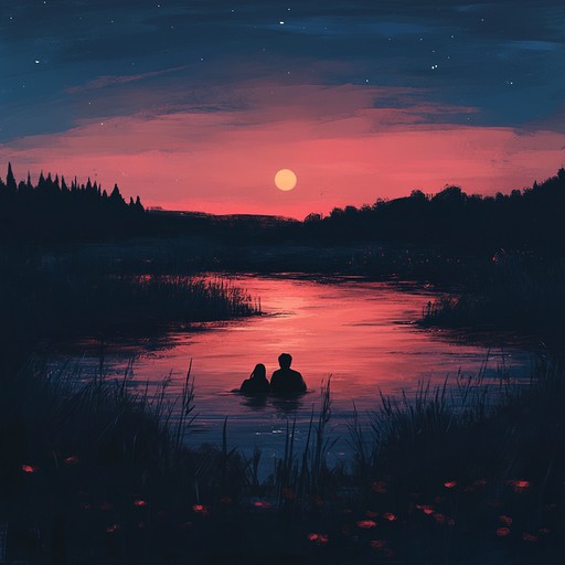 Sultry and smooth, featuring lush basslines, electric piano, and soft synth backdrops, perfect for summery nights. Captivates with its dreamy, romantic vibes.