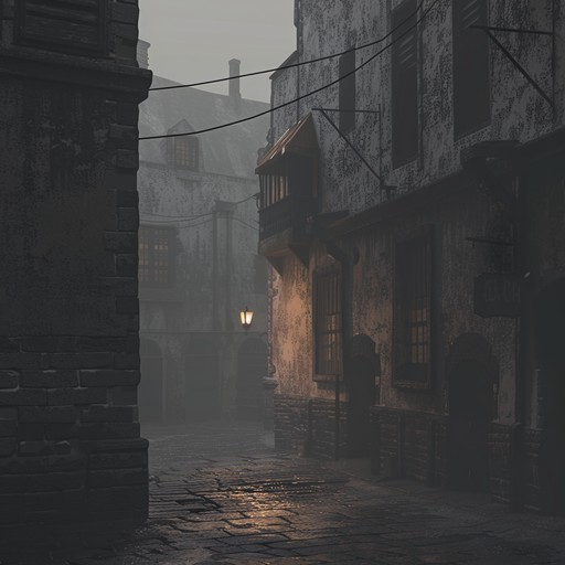 An eerie and melancholic klezmer tune, capturing the haunting spirit of yiddish folklore. The gentle clarinet and weeping strings meld into a sorrowful melody, enveloped by the silence of a forgotten era.