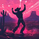 an upbeat mix of funk and western sounds