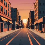 melancholic tones meet urban punk vibes