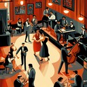 playful blues track featuring engaging, upbeat rhythms