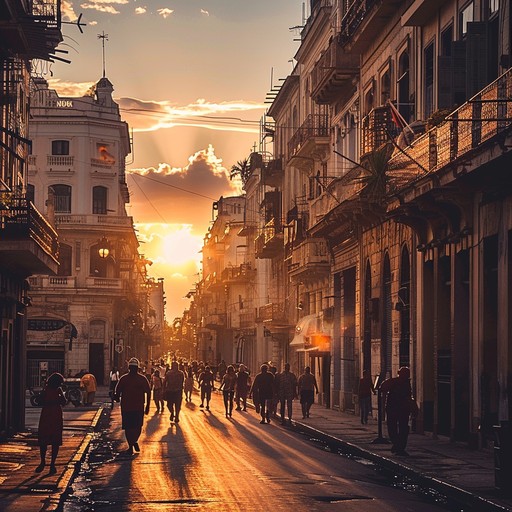 An instrumental journey that blends the heartfelt rhythms of latin jazz with the evocative imagery of a cuban sunset, offering smooth and expressive piano melodies that resonate deeply.
