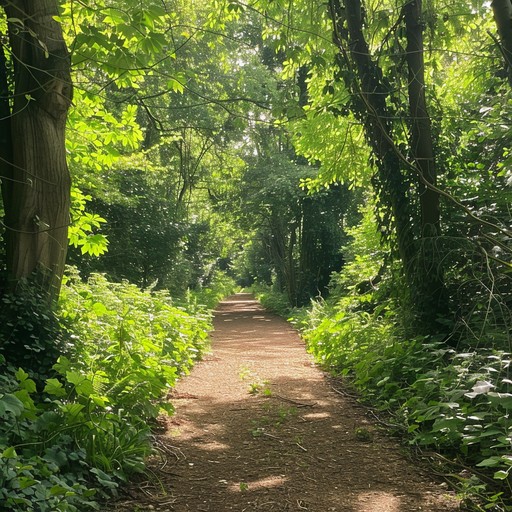Envision yourself in a serene woodland setting, where the melodies of soft woodwinds blend effortlessly with the soothing sounds of nature. This tranquil piece provides a peaceful escape, making it perfect for meditation or relaxation.