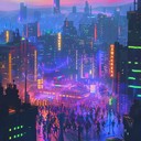 uplifting groovy beats with mesmerizing synth melodies