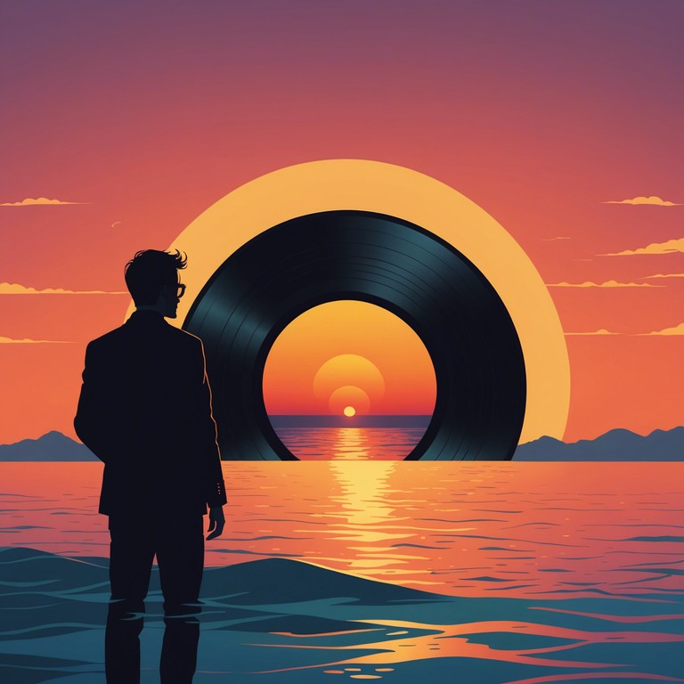 Inspired by the soothing and reflective moments of a colorful sunset, this track features vintage synthesizer sounds creating a warm, inviting atmosphere reminiscent of the 80s. Perfect for unwinding or nostalgic reflection.