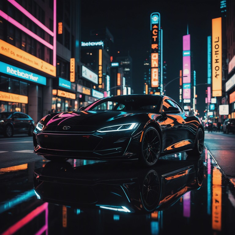 A vibrant track that intertwines classic funk rhythms with futuristic electronic elements, generating a sophisticated yet edgy soundscape ideal for chic gatherings or reflective night drives. Electric piano leads the charge, weaving through grooves that are intricate yet accessible, accented by modern synth flourishes that offer a glimpse of neon lit cityscapes.