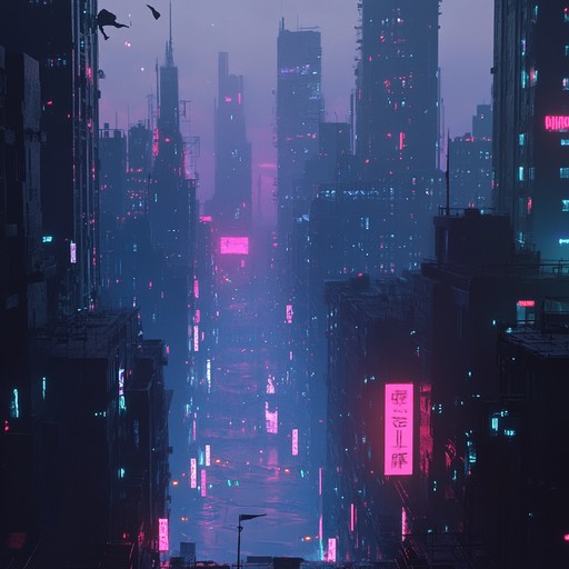 Immerse yourself in a haunting edm experience that blends melancholic melodies, reflective synths, and nostalgic beats, evoking the feeling of searching for lost love in a neon lit cityscape.