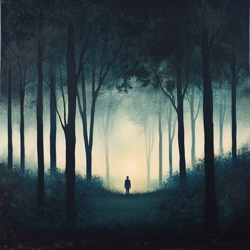 A contemplative instrumental piece that weaves melancholic melodies with haunting harmonies, evoking images of wandering alone through ancient, shadowed forests. The song captures the essence of solitude and introspection, with subtle nuances that reflect on loss and the passage of time.