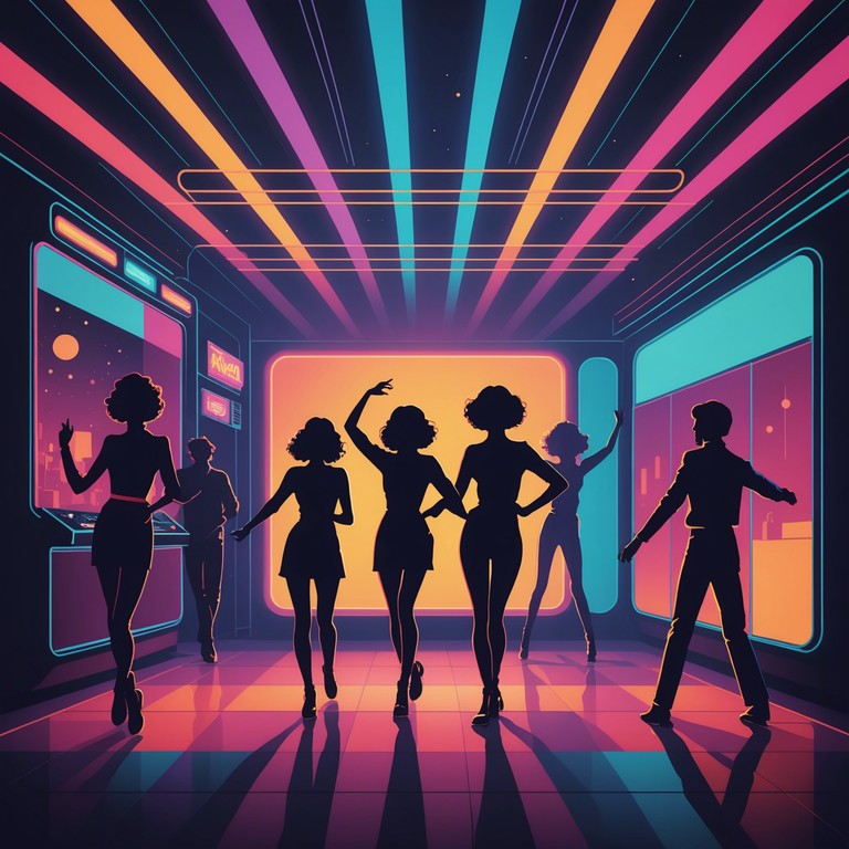 Imagine a track that encapsulates the essence of disco, infused with modern energy yet retaining that classic soulful vibe. 'dancing under starlight' is a nod to the days of mirror balls and flashy dance floors, crafted to make every listener feel like they're the star of their dance show.