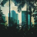 dark rhythmic mix of city and jungle elements