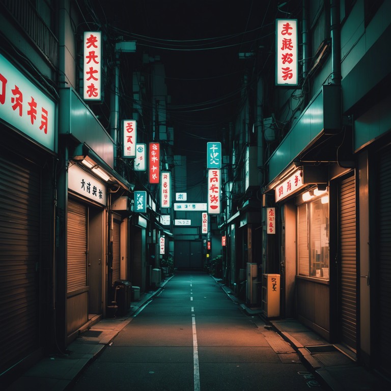 Created as a haunting backdrop to a spiritual walk through a neon lit tokyo, this mix uses the traditional sound of the koto to evoke both old japan and the unsettling modernity of its capital city.