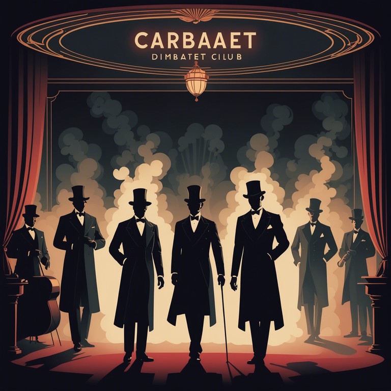 This composition transports listeners to a 1940s cabaret scene shrouded in mystery and suspense. The music swirls with eerie melodies performed on a solo accordion, evoking the feeling of a dimly lit, smoke filled room where shadows dance on the walls. It fuses the distinctive elements of cabaret with a ghostly ambiance, creating an enthralling musical narrative that echoes with the whispers of the past.