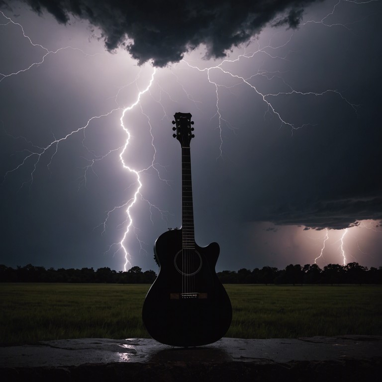 This track features an intense blend of distorted electric guitars and echoing psychedelic effects that create a chaotic yet captivating atmosphere. The song progresses through a dynamic journey of anger, frustration, and a relentless pursuit of catharsis, encapsulated by heavy riffs and swirling echoes that seem to pull the listener into a vortex of emotion.