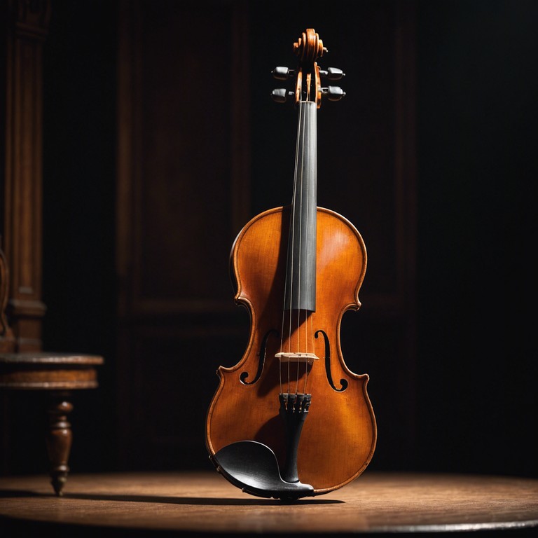 A melodic journey through time, 'whispers of the forgotten' features a solo violin gracefully guiding a full opera ensemble in a tale of lost eras and ancient whispers. The composition begins with a soft, haunting melody that gradually builds into a powerful operatic assertion, exploring themes of memory, time, and sublime beauty.