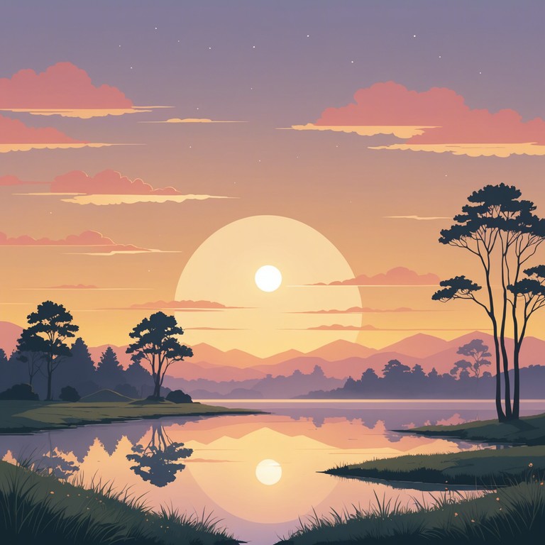 This composition mirrors a beautiful sunrise with layered string sections enhancing the sense of a new day dawning. Its gradual buildup mimics the sun’s rays spreading warmth and light across an idyllic landscape. Designed to infuse the listener with hope and joy, it combines traditional elements with innovative orchestral articulations for a sound that is both timeless and refreshing.