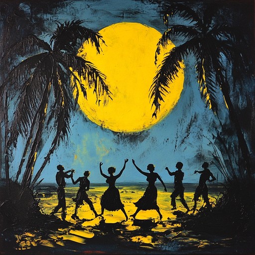 An enchanting instrumental salsa composition that fuses vibrant conga beats and sultry piano melodies, weaving a tale of hidden desires and enigmatic encounters in the heart of a tropical night.