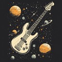 a fusion of funk and ambient sounds for cosmic journeys