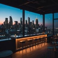 energetic beats, sultry dusk moods