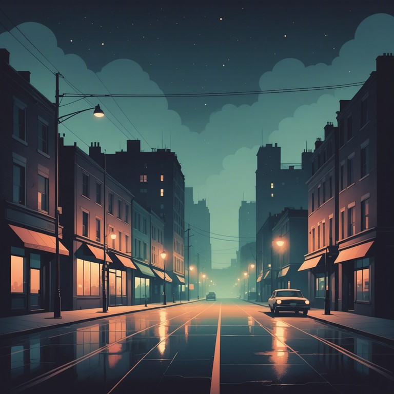 A dreamlike jazz melody where the saxophone whispers soft, serene tunes, crafting a peaceful escape to a night under the stars, perfect for unwinding after a long day.
