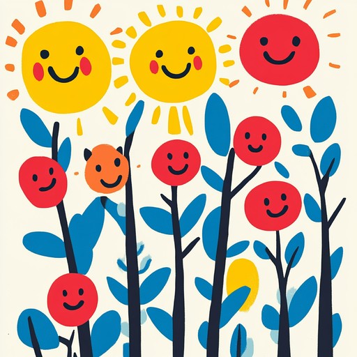 A joyous instrumental piece designed to uplift spirits and bring a smile, perfect for background music in daily life.