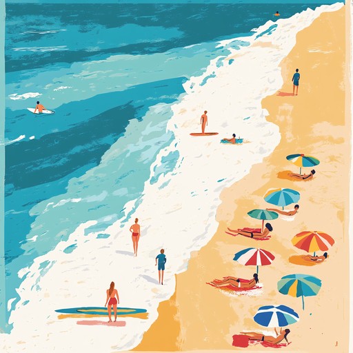An upbeat rock track that encapsulates the carefree fun of summer days on the beach, with easygoing guitar riffs and a lively tempo. It instantly transports listeners to sunny shores, sandy beaches, and endless fun in the sun.