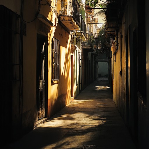 An evocative instrumental track blending suspense and latin rhythms. The song carries an eerie yet engaging atmosphere, perfect for moments of tension. Elements of traditional latin percussion accentuate the mystery, creating a rhythmic intensity that keeps listeners on edge throughout.