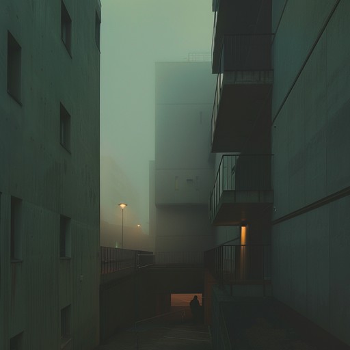 This track captures the essence of wandering through a city at night, with a mix of ambient sounds and pulsing rhythms reflecting the solitude and mystery of urban exploration.