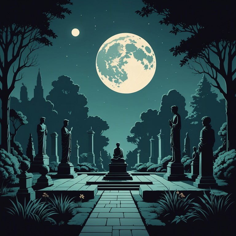 Echoes of hidden hearts offers an exploration of deep romanticism meshed with the mystique of darkness, utilizing the violin’s rich tones to convey stories of secret emotions and forbidden love in a classical context