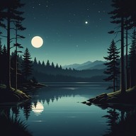 majestic piano echoes in serene nightly quiet