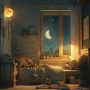 gentle nighttime melody perfect for calming children's minds