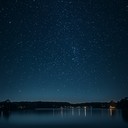 a peaceful synthpop journey beneath the stars at night.