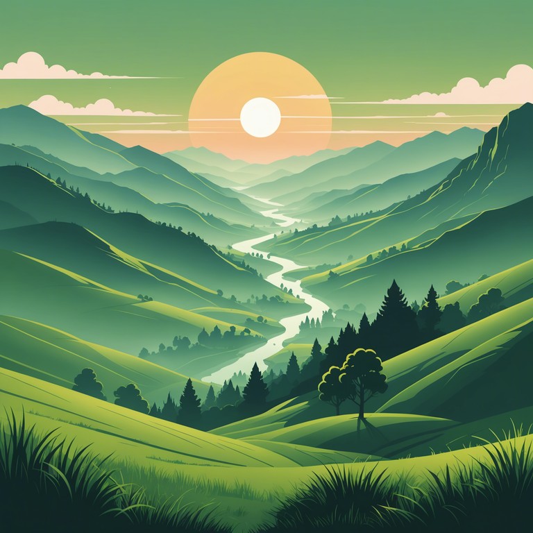 Imagine an auditory journey through lush, green valleys, enhanced by the mellow tones of a pan flute. This music will be crafted to aid relaxation, promote peace, and help in disconnecting from the chaos of daily life.