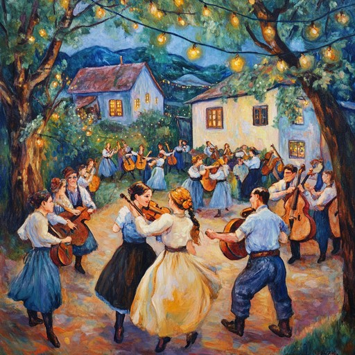 This lively instrumental track captures the essence of klezmer music with its spirited clarinet melodies and upbeat rhythms. Evoking the joy of traditional celebrations, the piece invites listeners to dance and revel in the vibrant sounds of eastern european folk traditions.