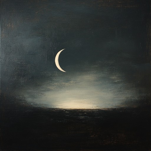 A composition that encapsulates the quiet beauty of a moonlit night, with layers of ambient sounds that evoke a tranquil, ethereal atmosphere. The piece slowly builds a gentle rhyth, maintaining a calm and soothing presence throughout.