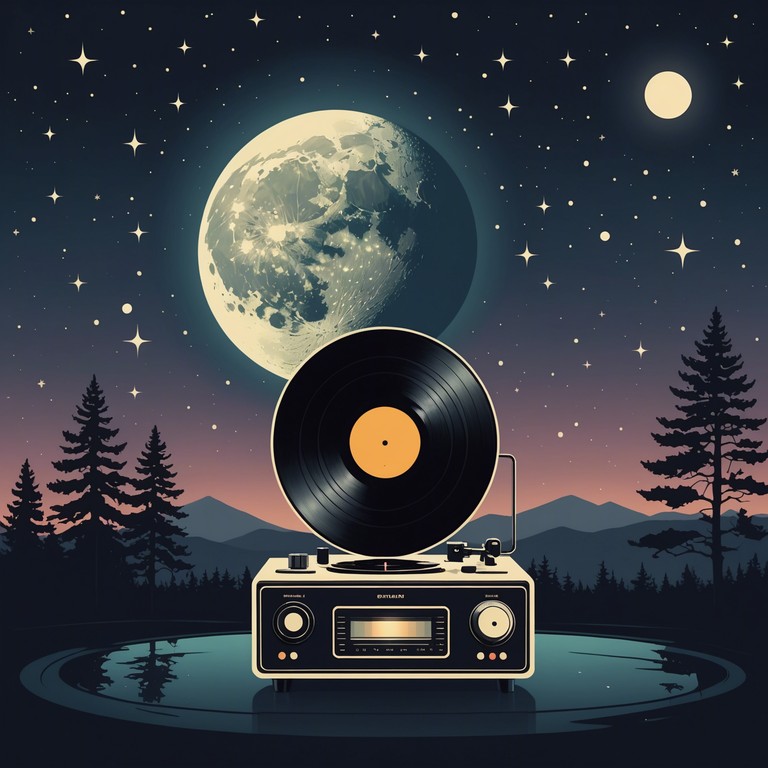 With each note, the listener is transported to a calm, starlit evening from a bygone era, where the only sound is a tranquil melody soothing the soul.