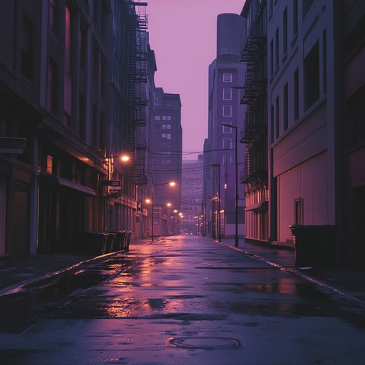 This piece paints an auditory picture of desolate city nights, using minimalistic yet emotionally gripping melodies. The piano’s solemn notes blend with subtle electronic elements, echoing through skyscrapers and empty avenues, capturing the profound sense of loss and yearning for something more amidst the bustling yet lonely metropolis.