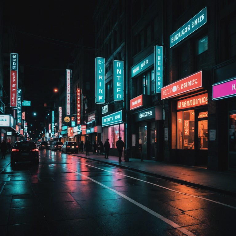 City vibes at night immerses the listener in the heart of a vibrant metropolis at dusk. The energetic electric bass intertwines with the dynamic pulse of city life, depicting both the excitement and the sophistication of urban environments. The track is an ode to the night, filled with electricity and mesmerizing urban rhythms.