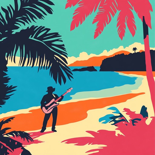 This instrumental bossa nova piece features bright, rhythmic guitar melodies and lively percussion, capturing the exhilarating spirit of a sunny day on the brazilian coast. The music evokes images of swaying palm trees, shimmering waves, and vibrant street celebrations, transporting the listener to the heart of rio de janeiro.