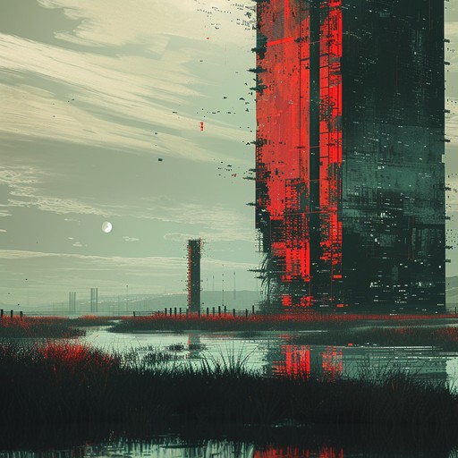 Imagine exploring the ruins of a once-thriving cyberpunk city, now reduced to a chaotic, glitch-ridden wasteland. Distorted electronic sounds, industrial noises, and eerie atmospheres paint a picture of a bleak, dystopian future. The track evolves with unexpected twists and turns, creating a sense of unease and disorientation.