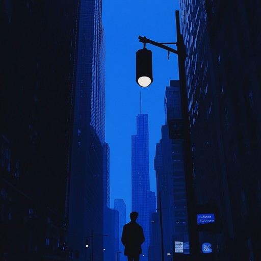 An instrumental track that combines emotive synth melodies with driving rhythms, capturing the mysterious energy of the city at night. Layered electronic sounds build tension, creating a dramatic and engaging experience.