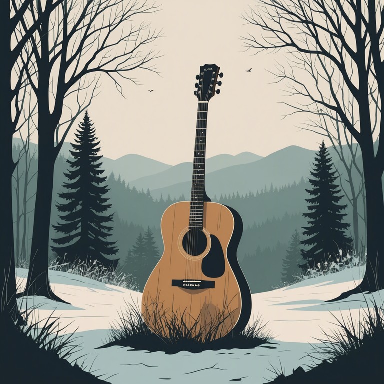 This track encapsulates a sense of longing and nostalgia, created with layers of acoustic sounds and a haunting melody that mimics the whisper of wind through deserted woodlands. The song employs a minimalist approach, emphasizing the emotional weight carried by the solitary notes echoing a sense of forgotten times and places.