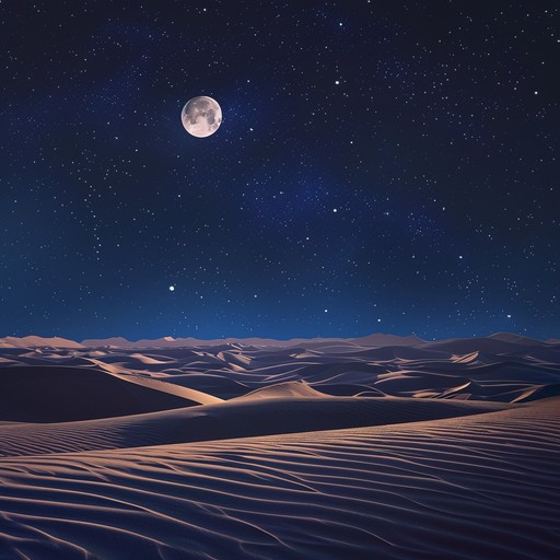 An intriguing instrumental piece capturing the mystique of the middle eastern desert. Whispering sands and ancient secrets come alive through the harmonious blend of the oud and ney, delivering an ethereal soundscape that beckons exploration and wonder.