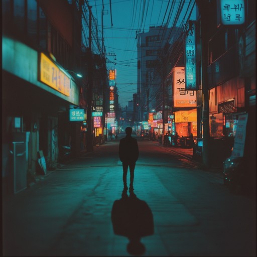 A delicate yet powerful instrumental track that portrays the deep sense of loneliness felt in a busy city like seoul. The tender synths and mellow beats create a reflective and somber mood, making it perfect for moments of introspection and wistfulness. The track slowly builds with layers of evocative soundscapes, hinting at hope within the isolation.