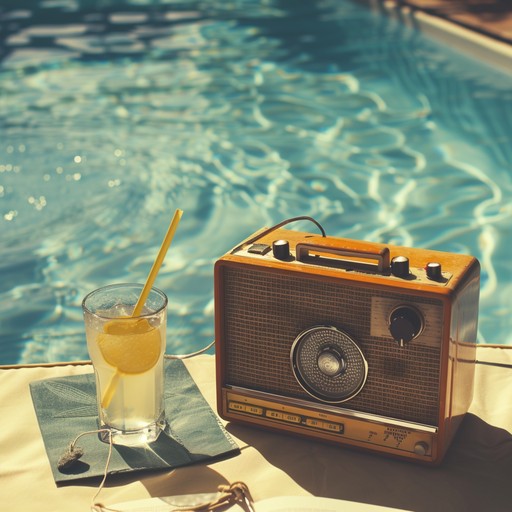 Capture the spirit of summer with a nostalgic track featuring the playful sounds and bright melodies of 1960s pop. Perfect for enjoying a sunny day by the pool, this tune brings a carefree and cheerful energy to any setting.