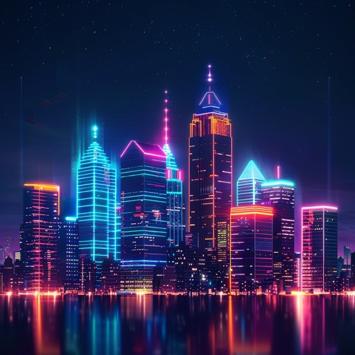 This instrumental track blends reflective and contemplative elements with a danceable pop beat. Perfect for nights filled with memories and futuristic vibes, it features shimmering synths, driving bass lines, and a steady rhythm to evoke a sense of both nostalgia and optimism. Neon lights and vibrant cityscapes come to mind as listeners groove to its timeless melody.