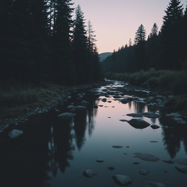 This instrumental track features a beautifully soft melody played by a music box, evoking the tranquility of a twilight hour as the day unwinds. Ideal as a backdrop for calming a baby or soothing oneself after a long day, the track incorporates subtle nature sounds like a babbling brook, enhancing the lullaby’s soothing qualities.