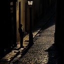 eerie latin jazz instrumental reflecting shadows over havana night.