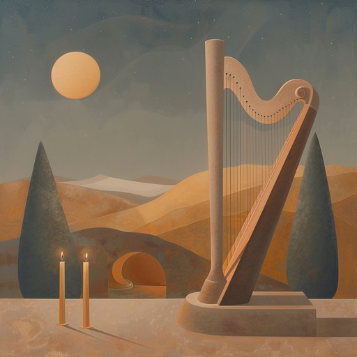 A soothing instrumental piece inspired by jewish sabbath traditions, providing a tranquil atmosphere perfect for reflection or relaxation. It features traditional jewish instruments creating a gentle, peaceful soundscape.