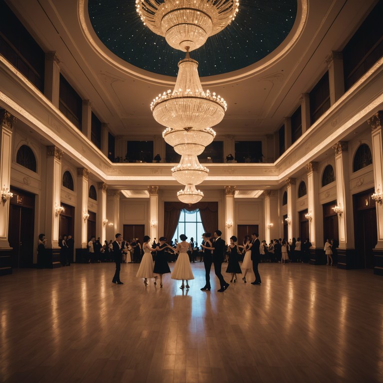 A unique fusion where rhythmic disco beats intertwine with the elegant and sophisticated sounds of classical string instruments, creating a danceable yet refined musical experience. This track blends the grandeur of an orchestra with the pulsating energy of a discotheque, making it perfect for gala events or high energy elegant dance floors.